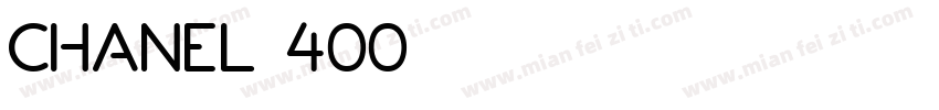 Chanel 400字体转换